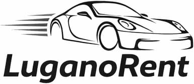 LuganoRent - Noleggio auto a Lugano Logo ufficiale di LuganoRent, noleggio auto a Lugano